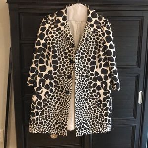Carlisle patterned jacket